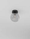 B - Black: 5.7"(14.5cm) x 6.7"(17cm)