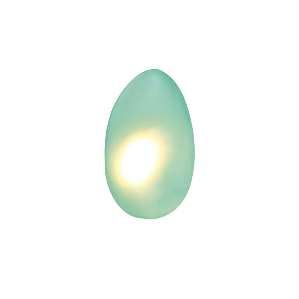 Modern Gold-Toned Glass Wall Sconce | Warm White Hardwired Light for Living Room 10