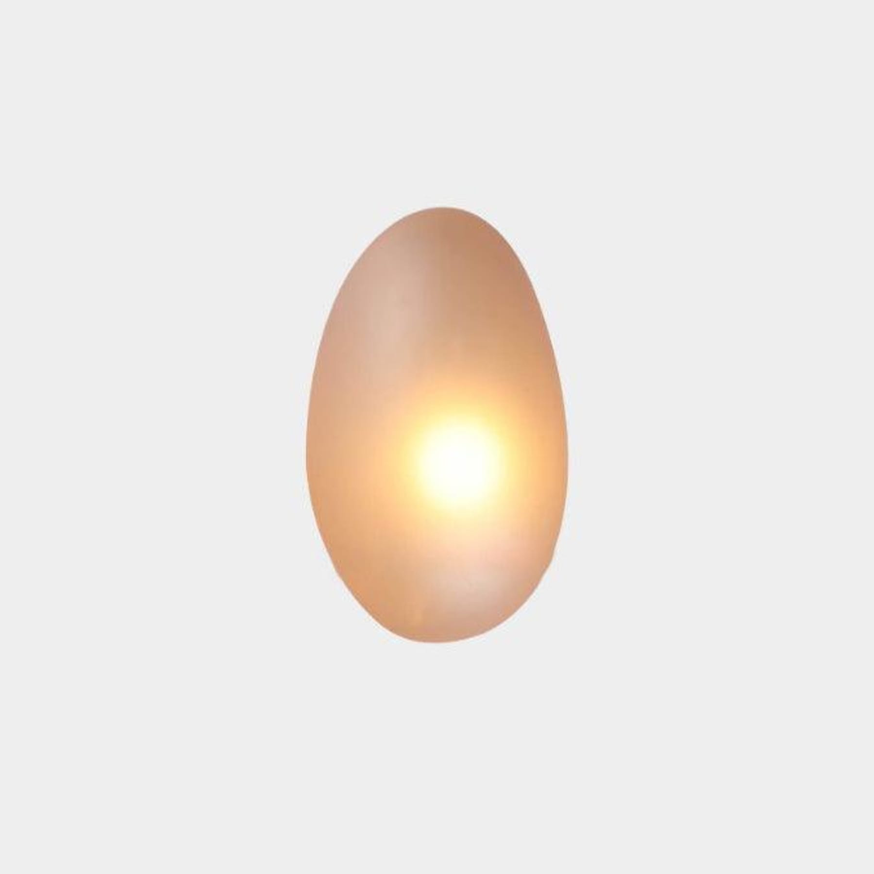 Modern Gold-Toned Glass Wall Sconce | Warm White Hardwired Light for Living Room 11