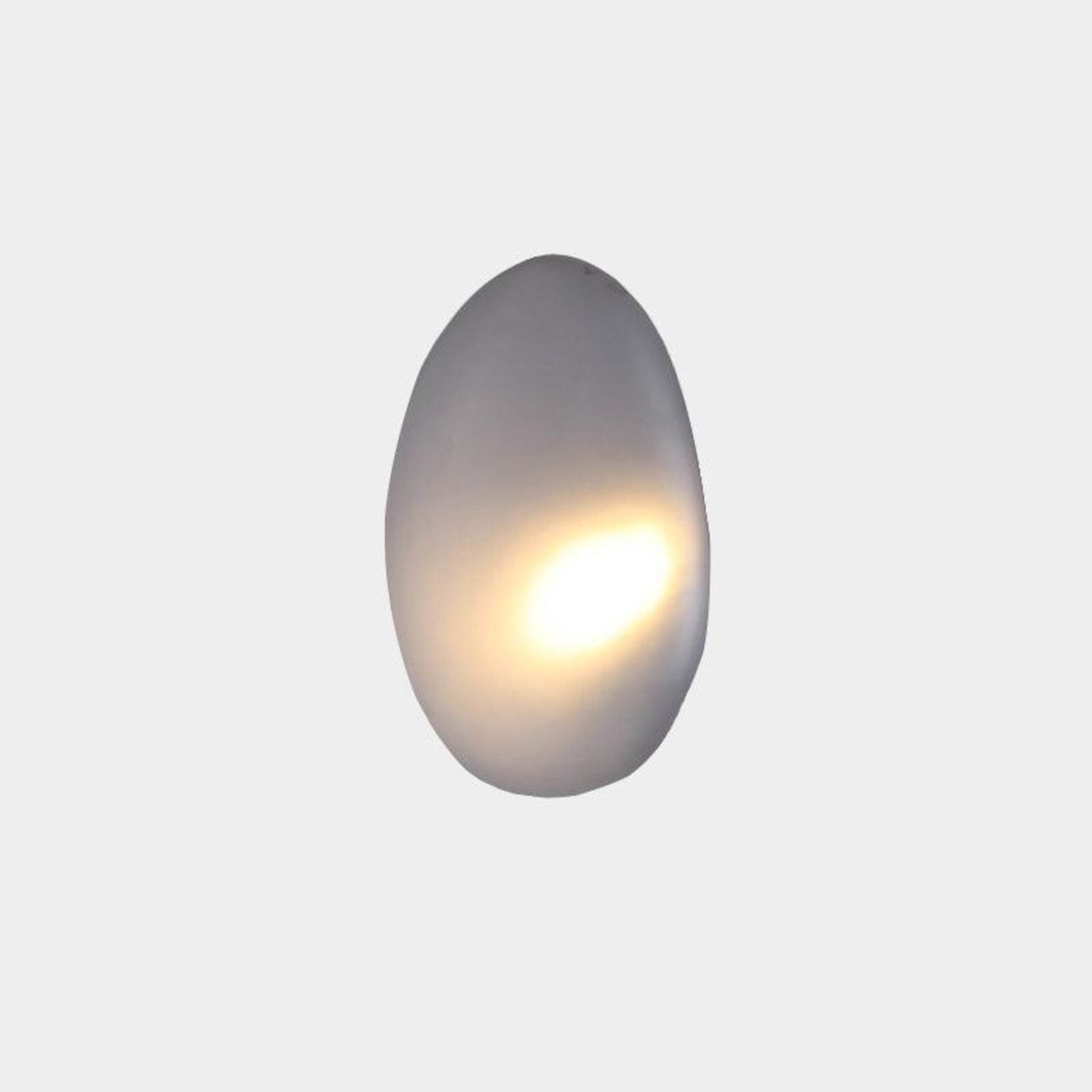 Modern Gold-Toned Glass Wall Sconce | Warm White Hardwired Light for Living Room 9