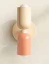 Beige/Salmon/Beige