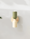 Green/Beige/Beige