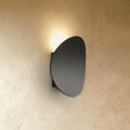 Modern Matte Aluminium Wall Sconce | Hardwired Round Light for Living Room 0