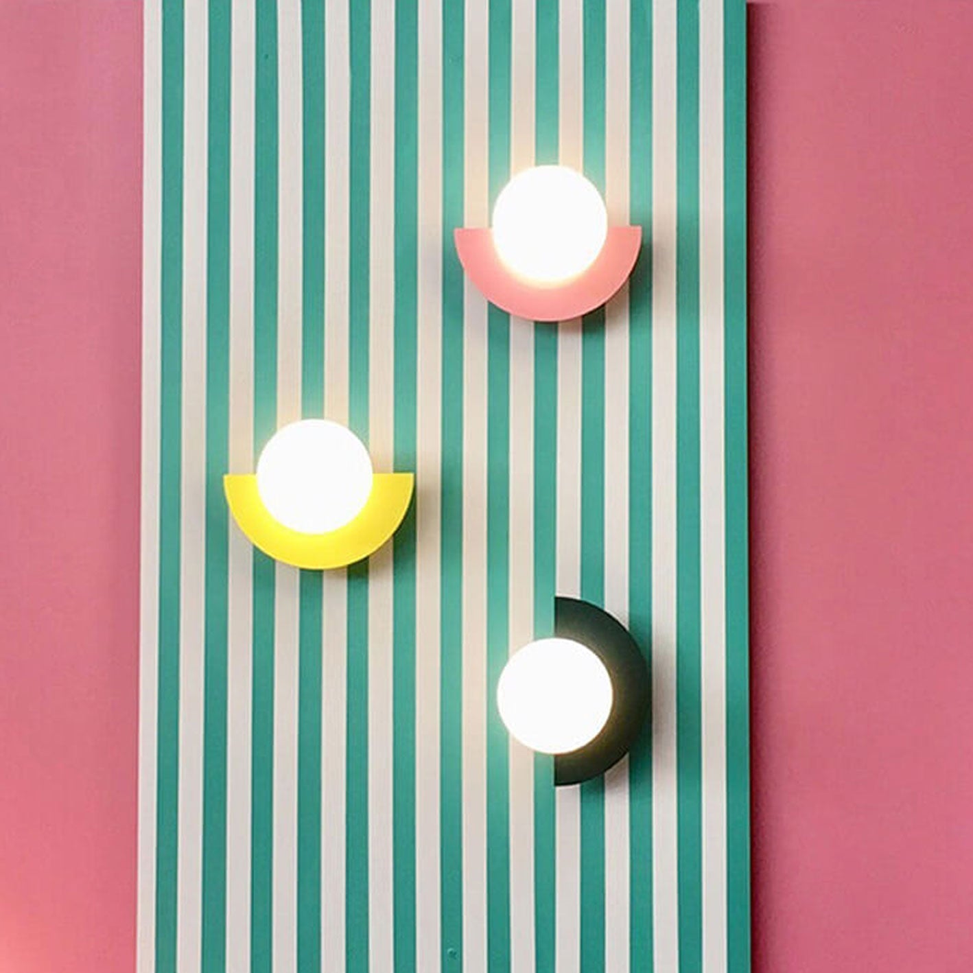 Modern Matte Black Metal Wall Sconce | Selectable LED Lighting for Living Room Bedroom Hallway 1