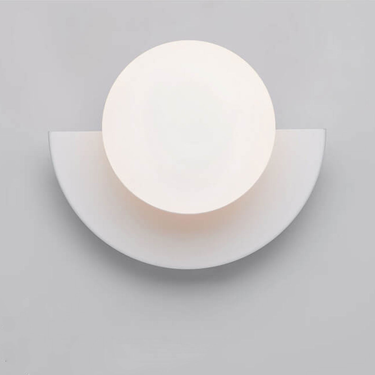 Modern Matte Black Metal Wall Sconce | Selectable LED Lighting for Living Room Bedroom Hallway 7