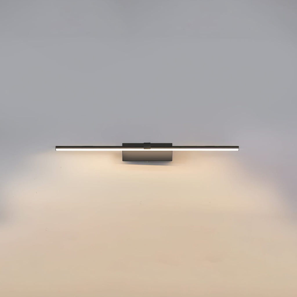 Modern Matte Iron Linear Wall Sconce | Integrated LED with Tri-Colour Light for Hallway 0