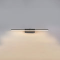 Modern Matte Iron Linear Wall Sconce | Integrated LED with Tri-Colour Light for Hallway 0