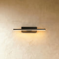 Modern Matte Metal Wall Sconce | Hardwired 12W Lighting for Living Room and Bedroom 0