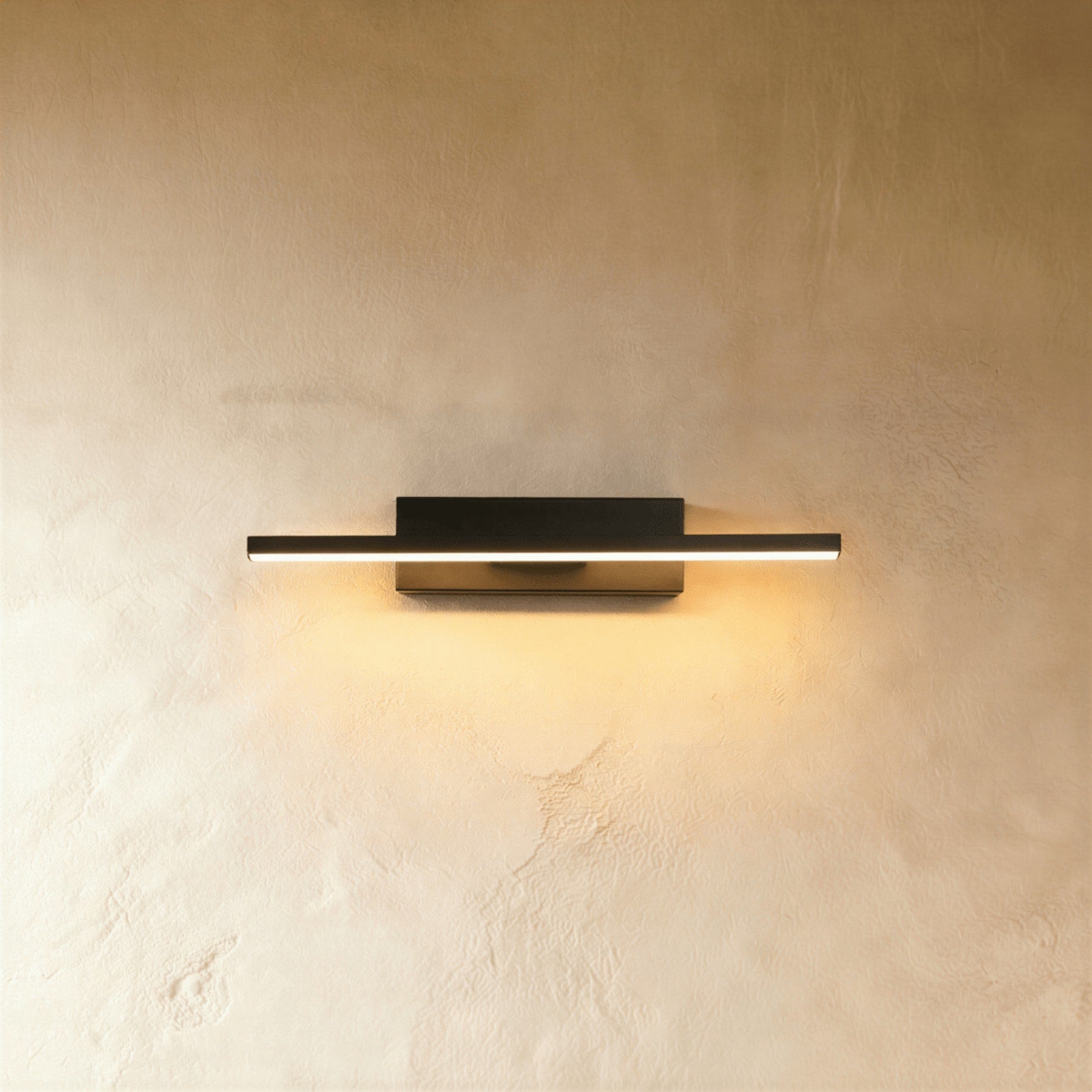 Modern Matte Metal Wall Sconce | Hardwired 12W Lighting for Living Room and Bedroom 0