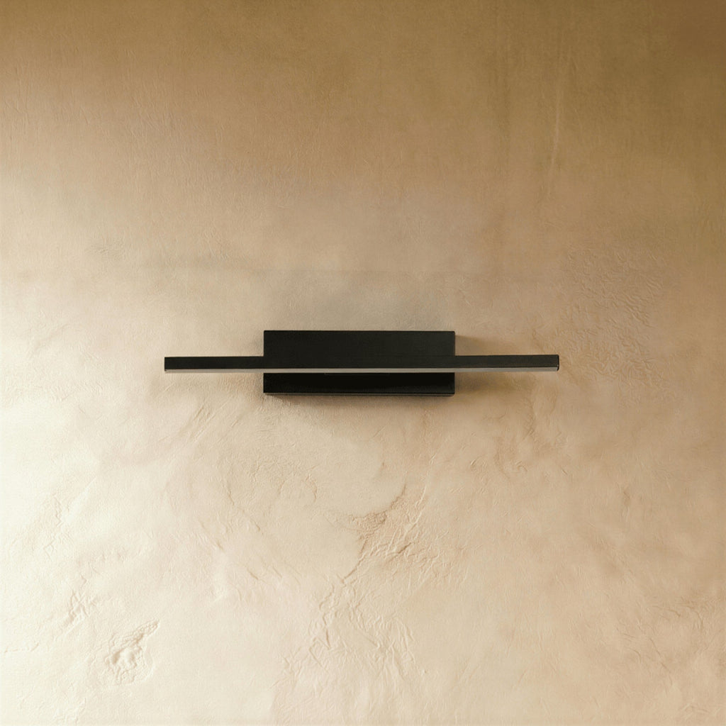 Modern Matte Metal Wall Sconce | Hardwired 12W Lighting for Living Room and Bedroom 1