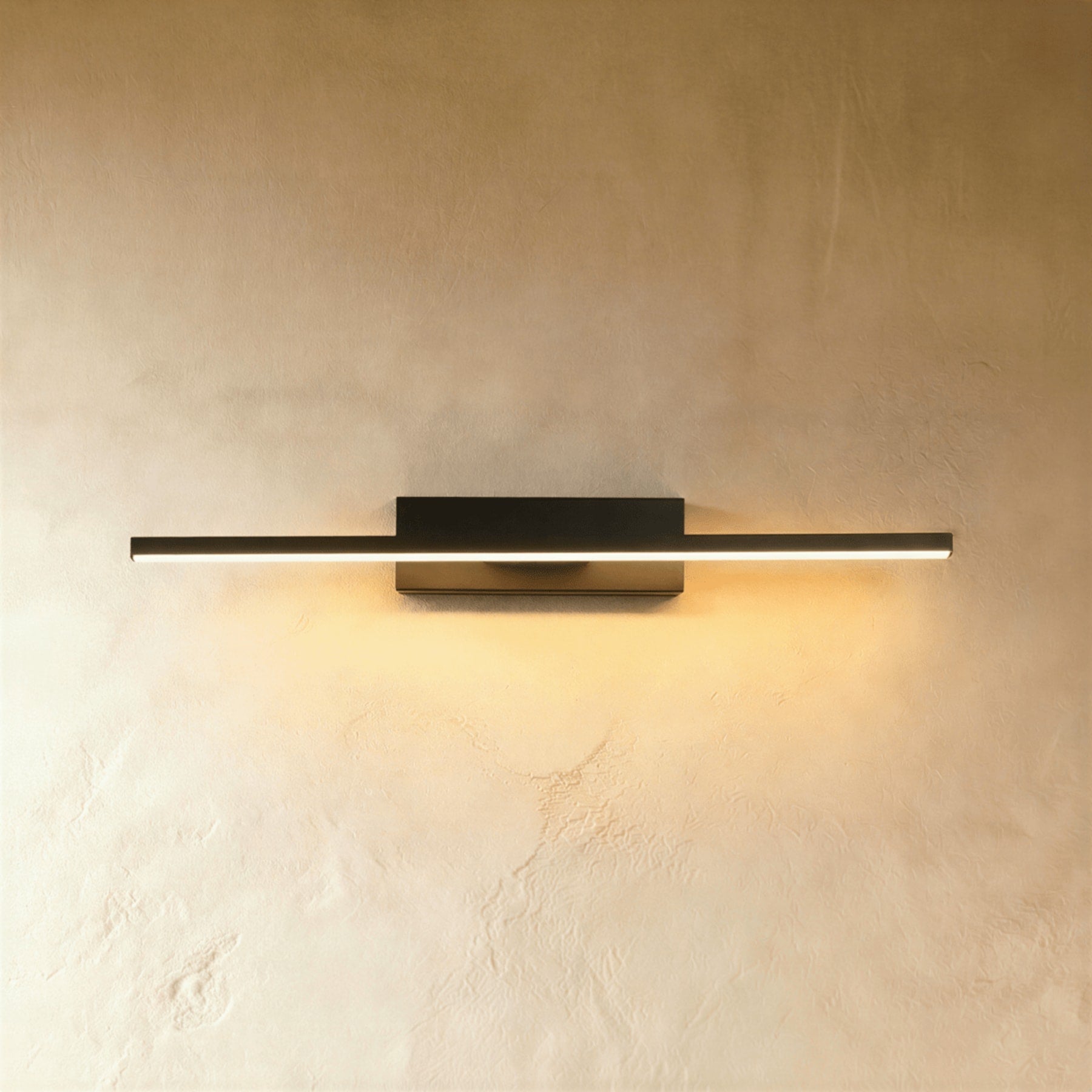Modern Matte Metal Wall Sconce | Hardwired 12W Lighting for Living Room and Bedroom 2