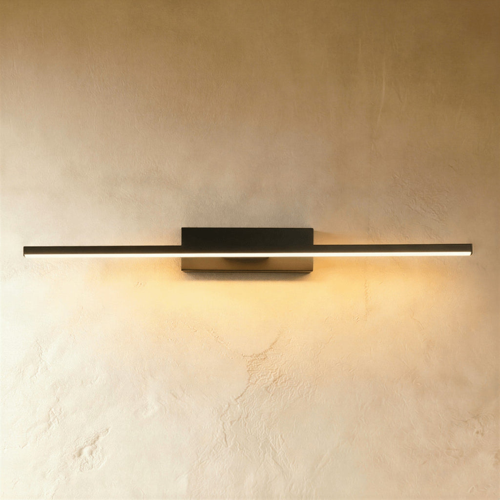 Modern Matte Metal Wall Sconce | Hardwired 12W Lighting for Living Room and Bedroom 3