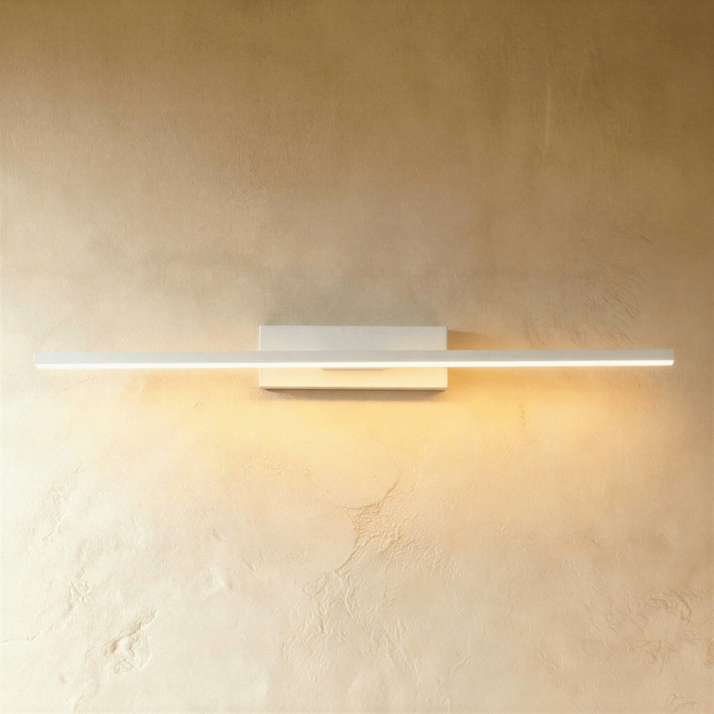 Modern Matte Metal Wall Sconce | Hardwired 12W Lighting for Living Room and Bedroom 6