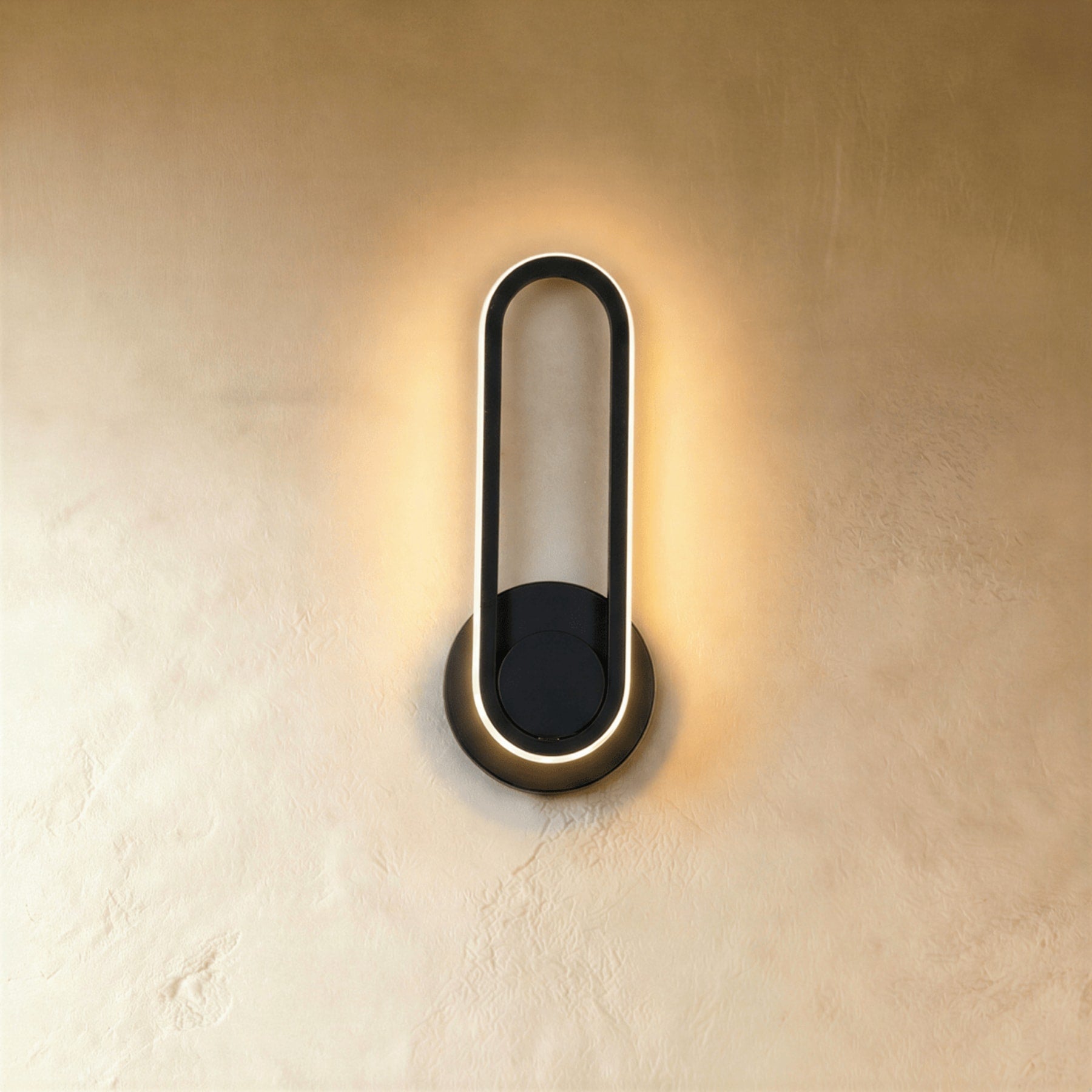 Modern Matte Metal Wall Sconce | Hardwired 12W Lighting for Living Room and Bedroom 7