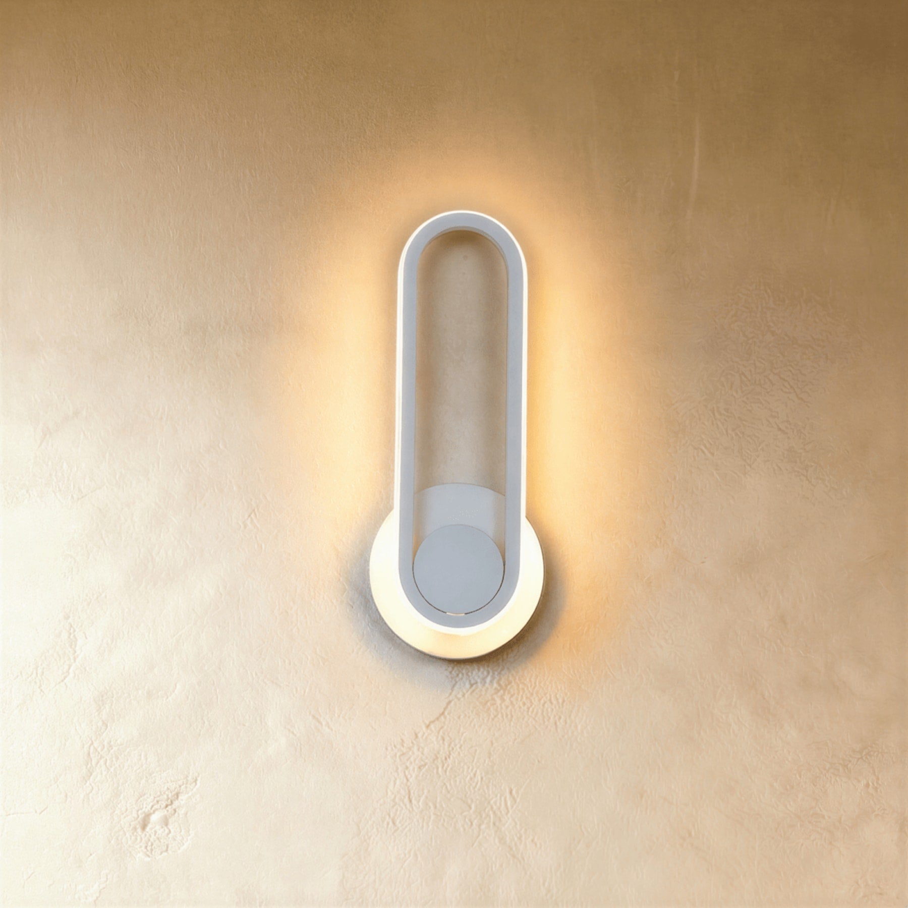 Modern Matte Metal Wall Sconce | Hardwired 12W Lighting for Living Room and Bedroom 8