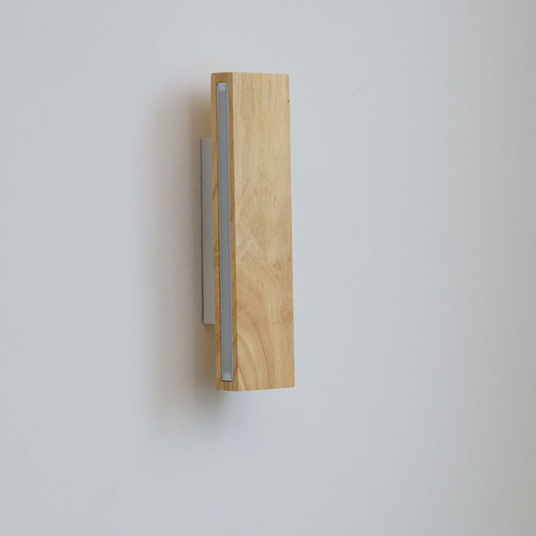 Modern Matte Wood Wall Sconce | Hardwired Light with Warm and Cool Options for Living Room and Bedroom 7