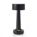 Modern Metal Cordless Table Lamp | Rechargeable LED Light for Desk or Nightstand 0