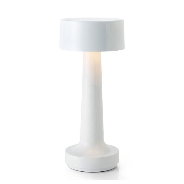 Modern Metal Cordless Table Lamp | Rechargeable LED Light for Desk or Nightstand 2