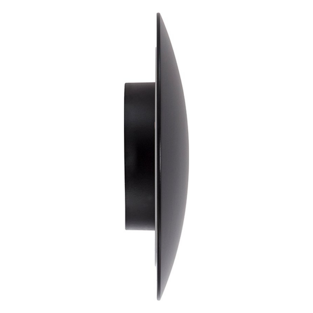 Modern Metal Round LED Wall Sconce | Backlit Halo Glow for Hallway Bedroom Living Room 4