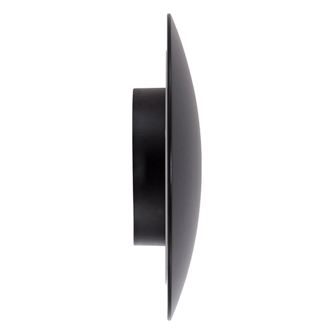 Modern Metal Round LED Wall Sconce | Backlit Halo Glow for Hallway Bedroom Living Room 4