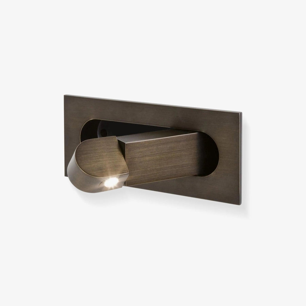 Modern Metallic Aluminium Wall Sconce | Hardwired Multi-Colour Light for Bedroom and Living Room 1