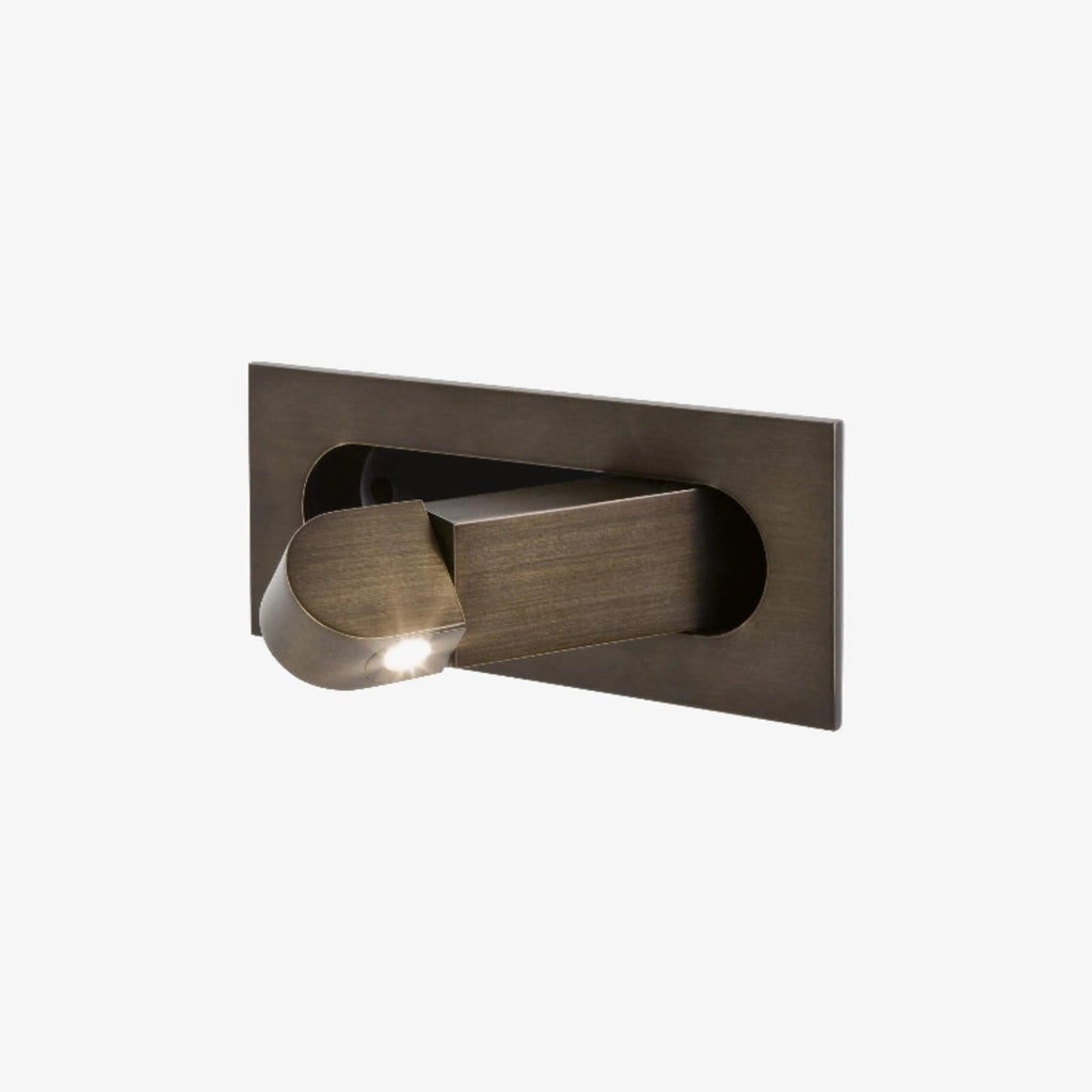 Modern Metallic Aluminium Wall Sconce | Hardwired Multi-Colour Light for Bedroom and Living Room 10