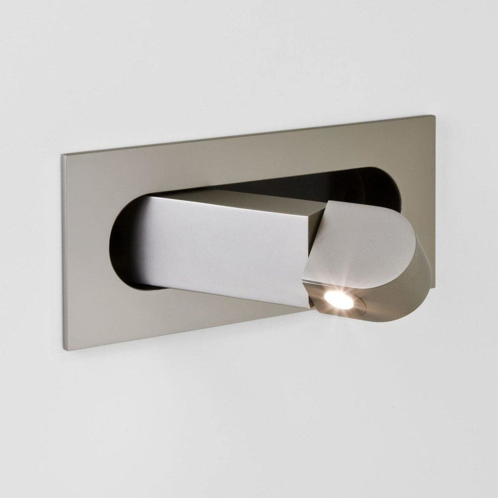 Modern Metallic Aluminium Wall Sconce | Hardwired Multi-Colour Light for Bedroom and Living Room 11