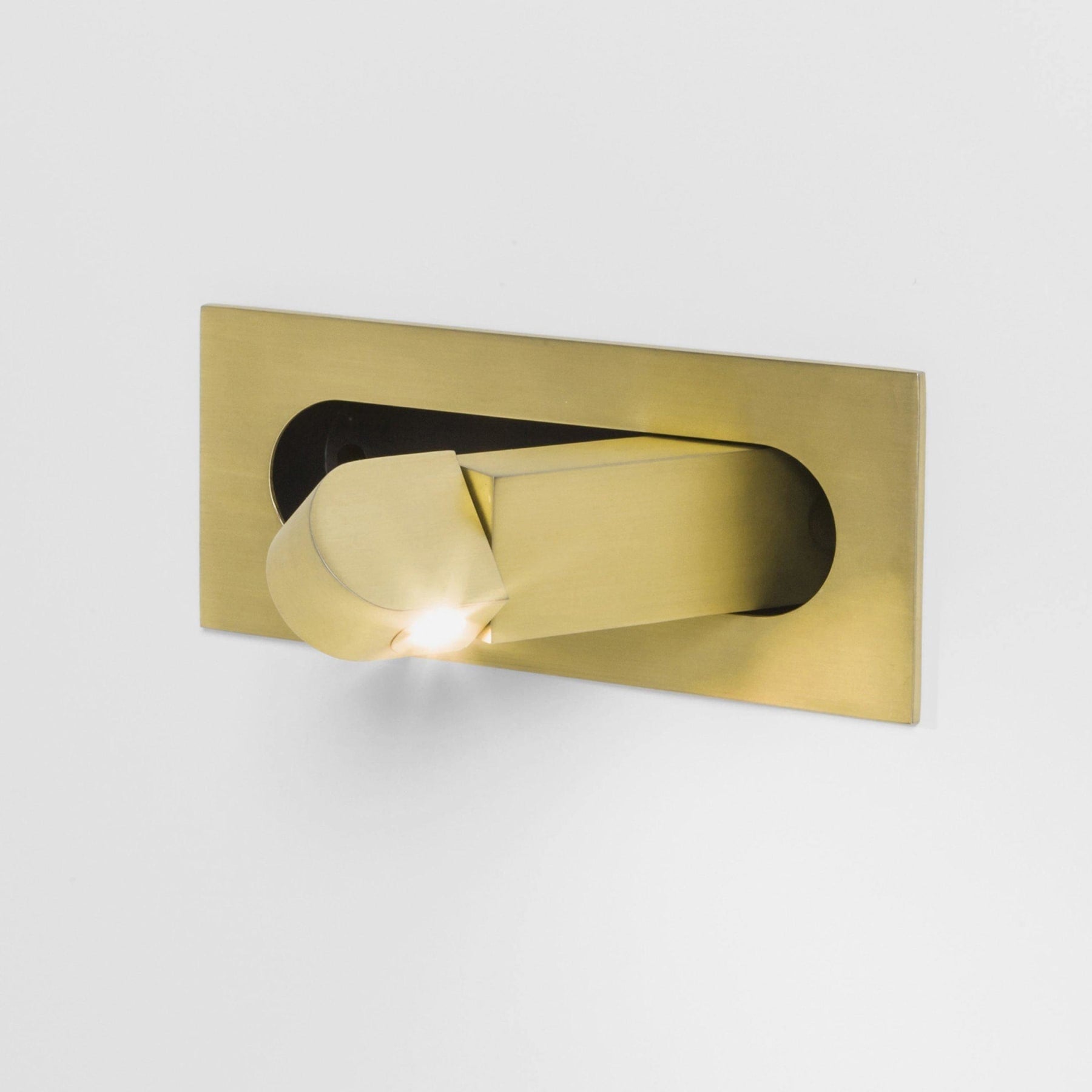 Modern Metallic Aluminium Wall Sconce | Hardwired Multi-Colour Light for Bedroom and Living Room 13