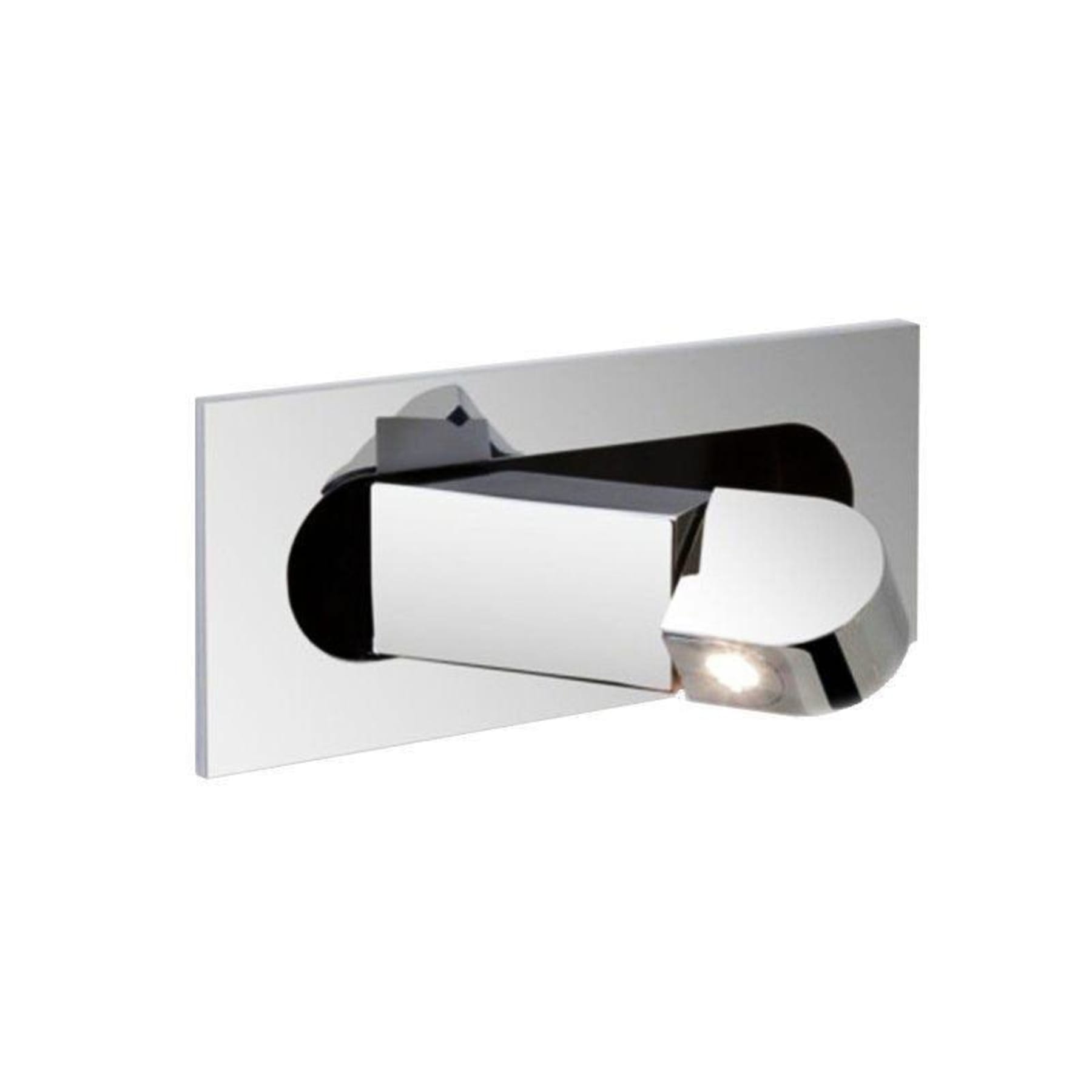 Modern Metallic Aluminium Wall Sconce | Hardwired Multi-Colour Light for Bedroom and Living Room 9