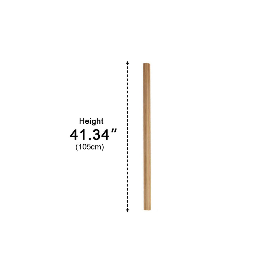 Modern Natural Wood LED Floor Lamp | Stepless Dimming Plug-In Light for Living Room 7