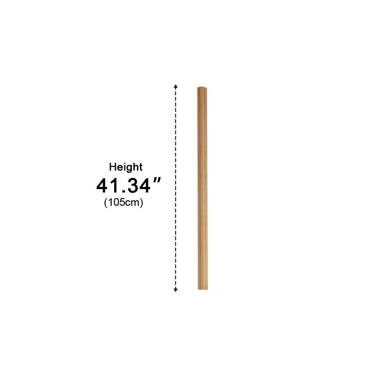 Modern Natural Wood LED Floor Lamp | Stepless Dimming Plug-In Light for Living Room 7