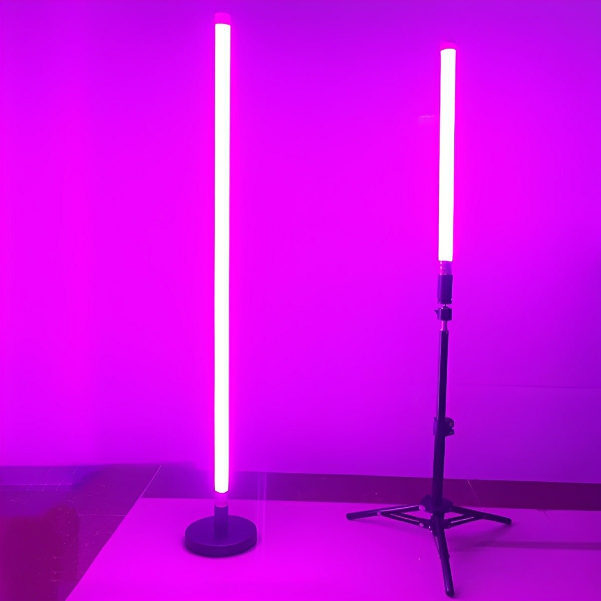 Modern PC LED Handheld Tube Light Stick | Rechargeable RGB Ambient Light for Living Room 1