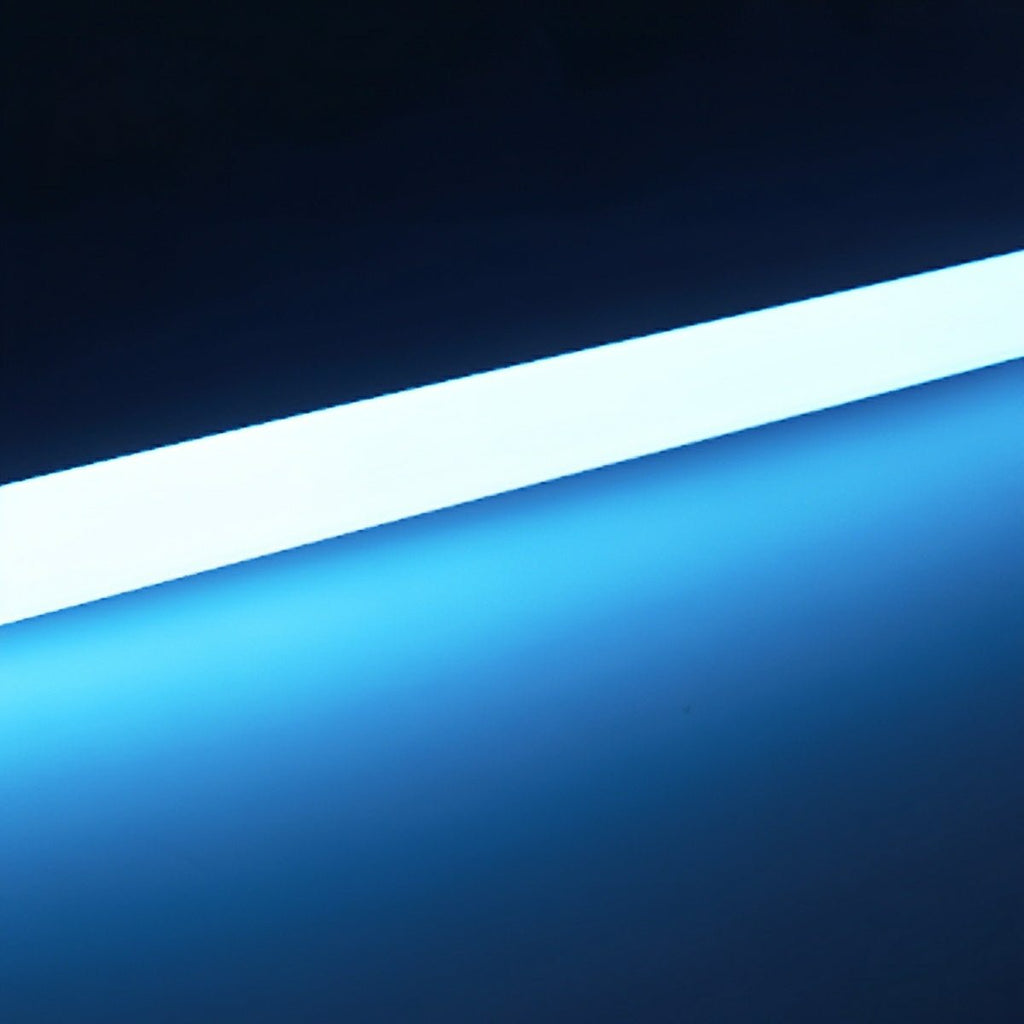 Modern PC LED Handheld Tube Light Stick | Rechargeable RGB Ambient Light for Living Room 12
