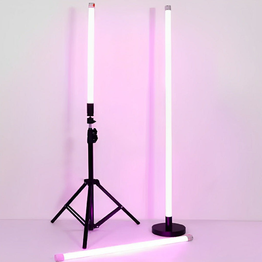 Modern PC LED Handheld Tube Light Stick | Rechargeable RGB Ambient Light for Living Room 3