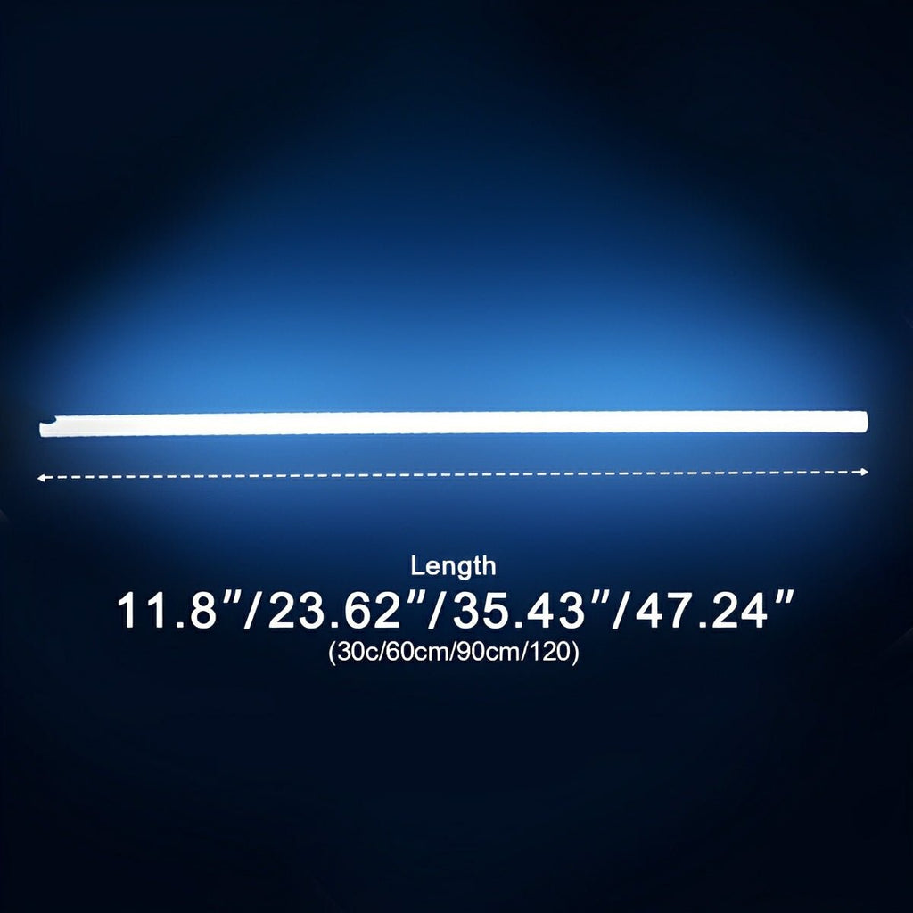 Modern PC LED Handheld Tube Light Stick | Rechargeable RGB Ambient Light for Living Room 7