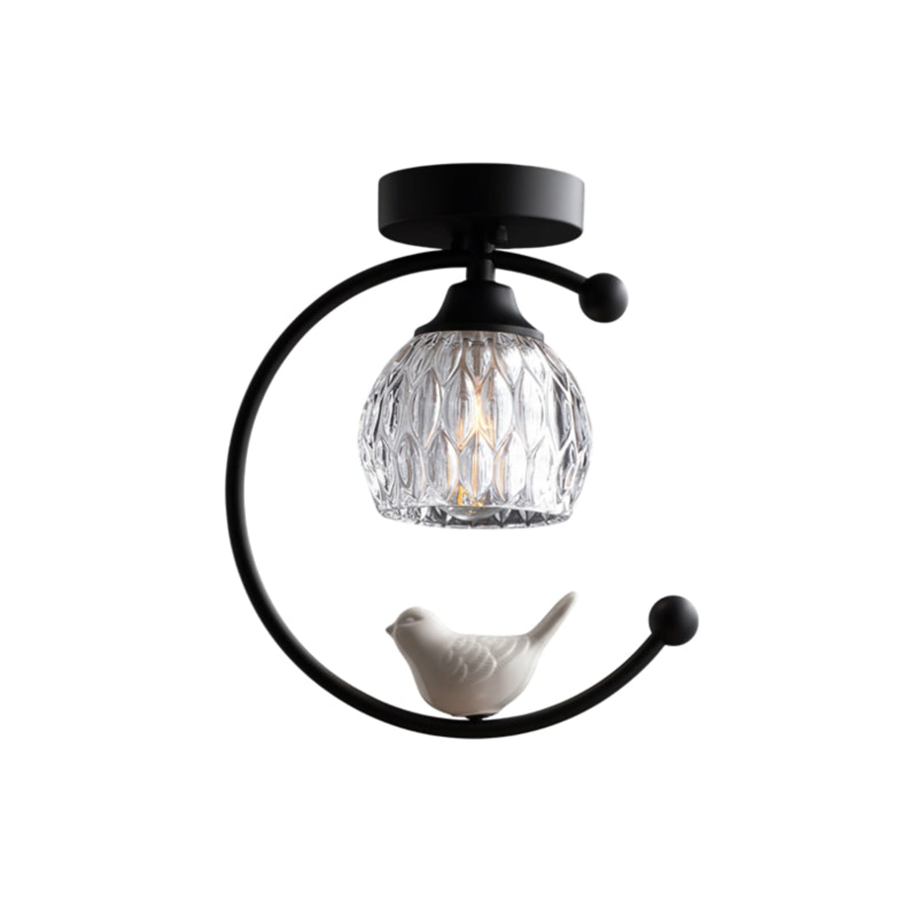 Modern Satin Brass Flush Mount Ceiling Light | Compact 23cm Fixture for Living Room 11