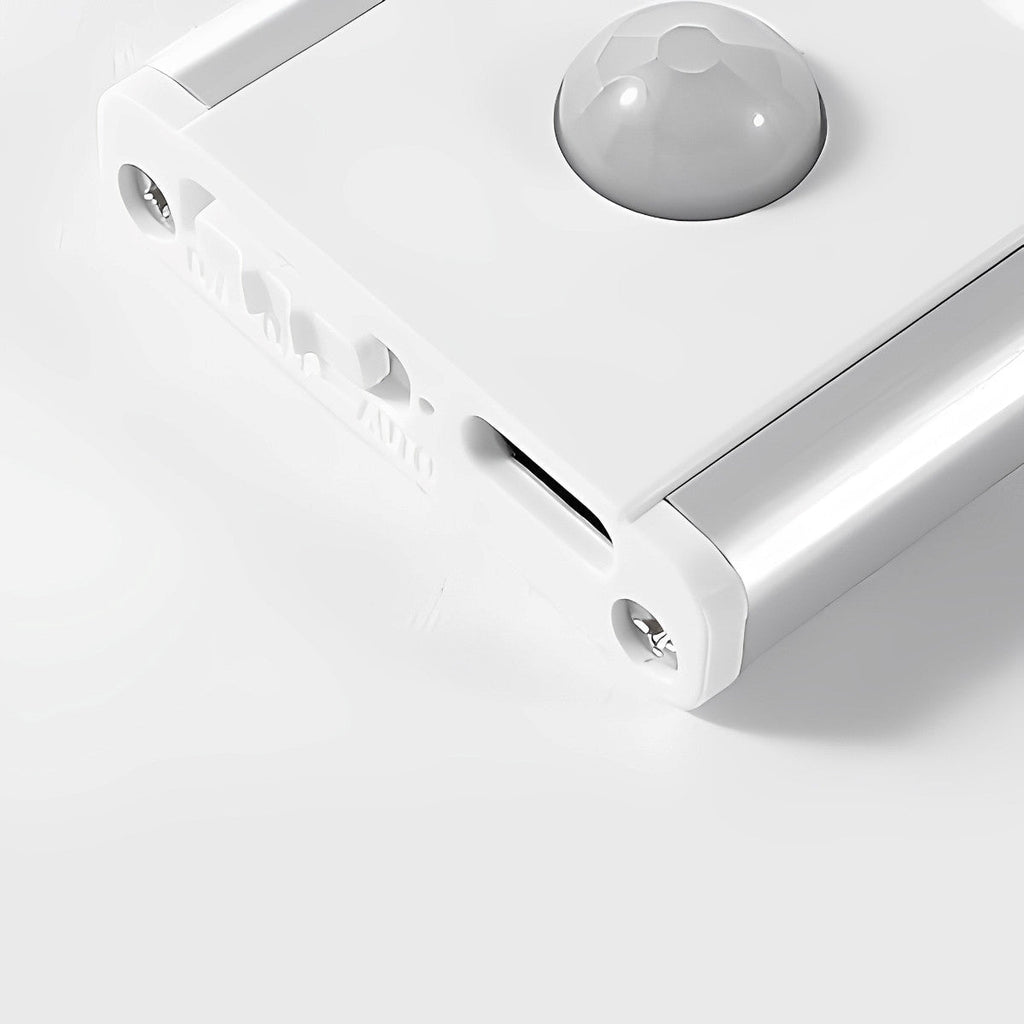 Modern Silver and Black Wireless Under Cabinet Lighting | Motion Sensor LED Light for Wardrobe 8