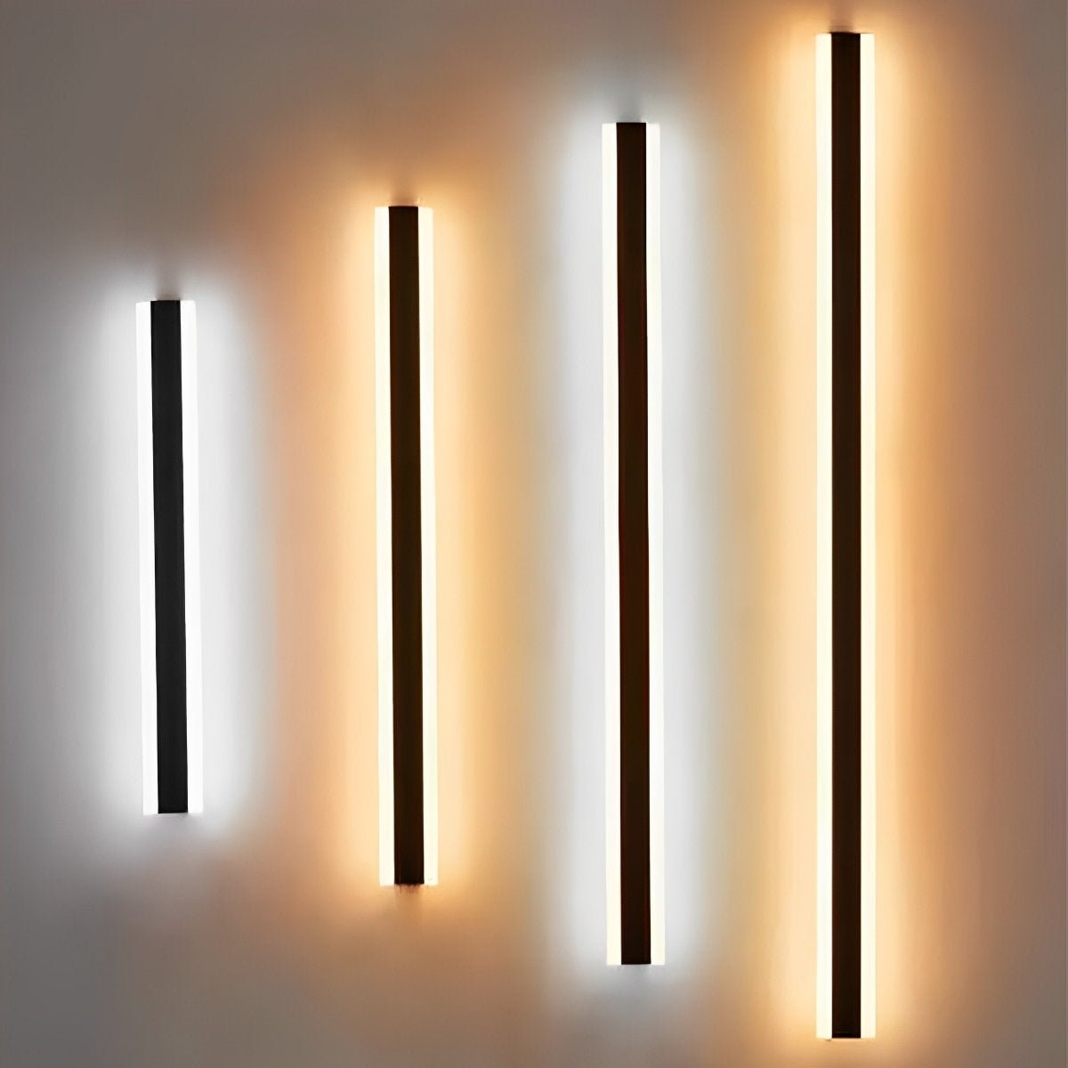 Modern Stainless Steel LED Outdoor Wall Sconce | Waterproof Dimmable Light for Garden 12