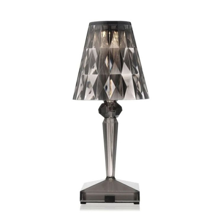 Modern Transparent Thermoplastic Table Lamp | Touch Control Rechargeable Light for Indoor and Outdoor Use 10
