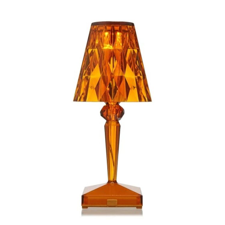 Modern Transparent Thermoplastic Table Lamp | Touch Control Rechargeable Light for Indoor and Outdoor Use 11