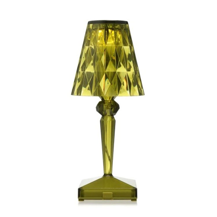 Modern Transparent Thermoplastic Table Lamp | Touch Control Rechargeable Light for Indoor and Outdoor Use 12