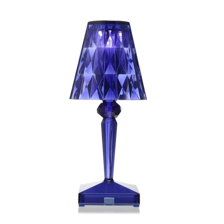 Modern Transparent Thermoplastic Table Lamp | Touch Control Rechargeable Light for Indoor and Outdoor Use 9