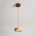 Modern Travertine Stone Pendant Light | Dimmable Remote Control for Kitchen 0