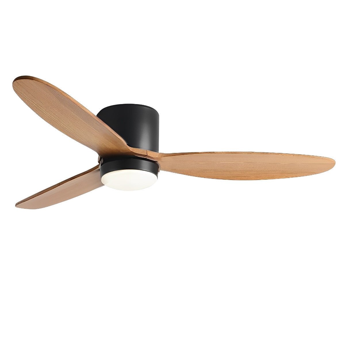 Modern White Ceiling Fan Light with Dimmable LED | Silent DC Motor for Living Room 8