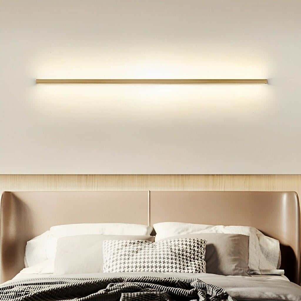Modern Wood Wall Sconce | Adjustable LED Colour Temperature for Living Room 0
