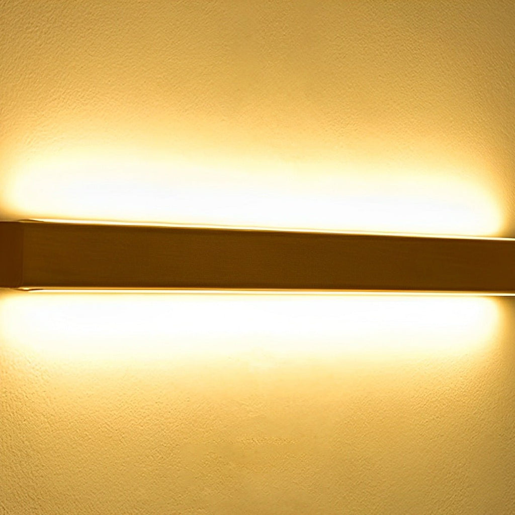 Modern Wood Wall Sconce | Adjustable LED Colour Temperature for Living Room 3
