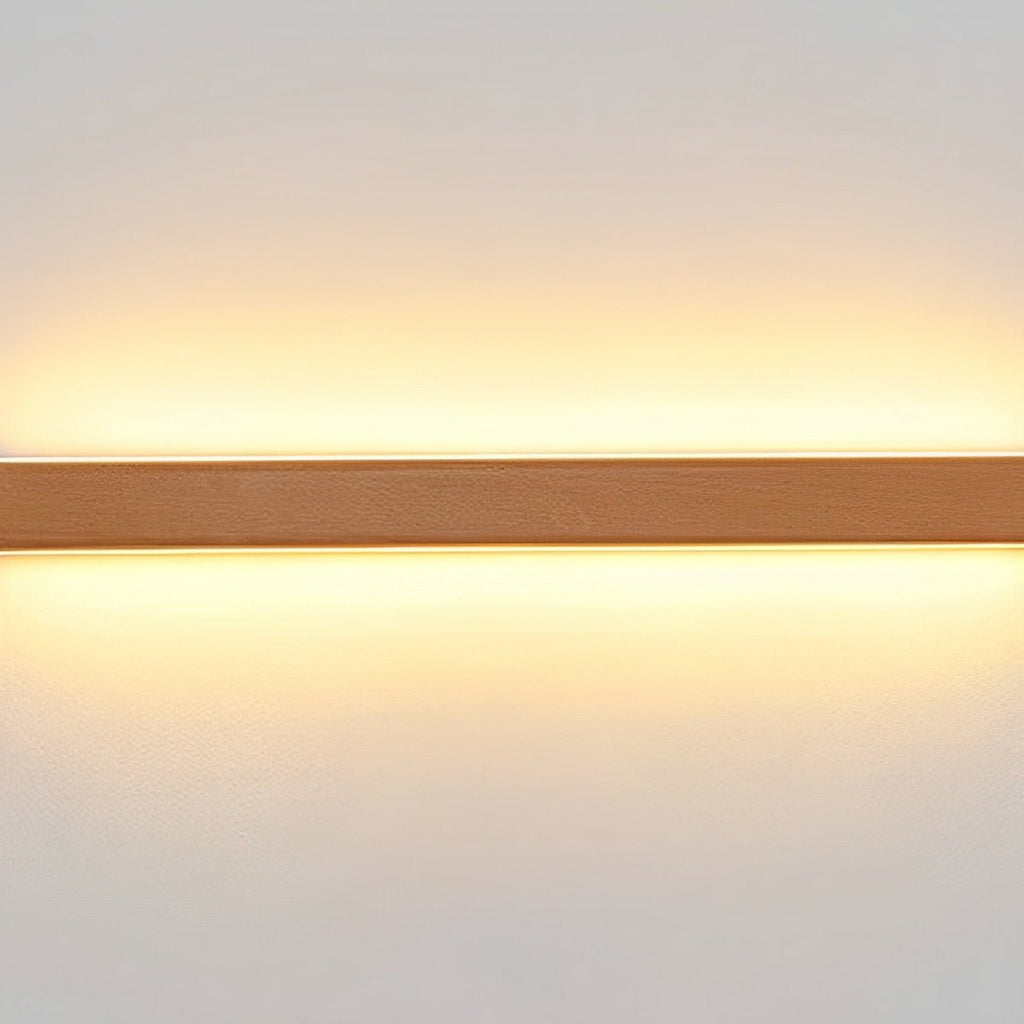 Modern Wood Wall Sconce | Adjustable LED Colour Temperature for Living Room 4