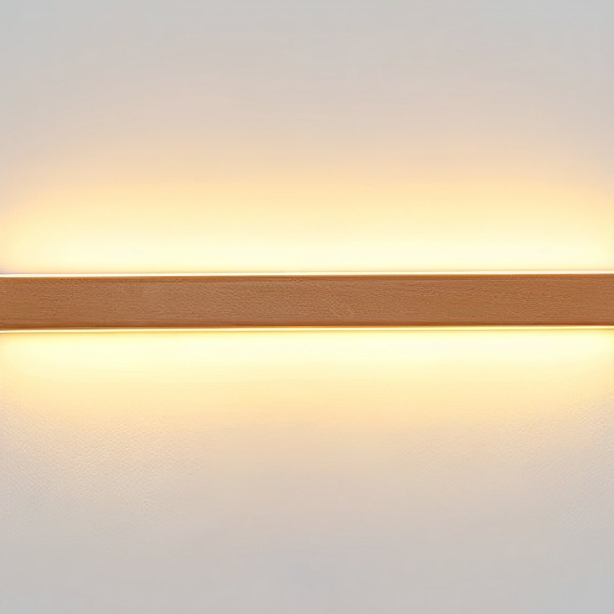 Modern Wood Wall Sconce | Adjustable LED Colour Temperature for Living Room 4
