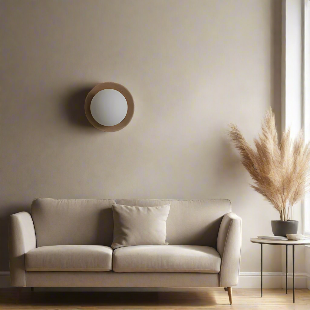 Nordic Natural Wood Wall Sconce with Globe Glass Shade | Hardwired LED Lighting for Bedroom 1