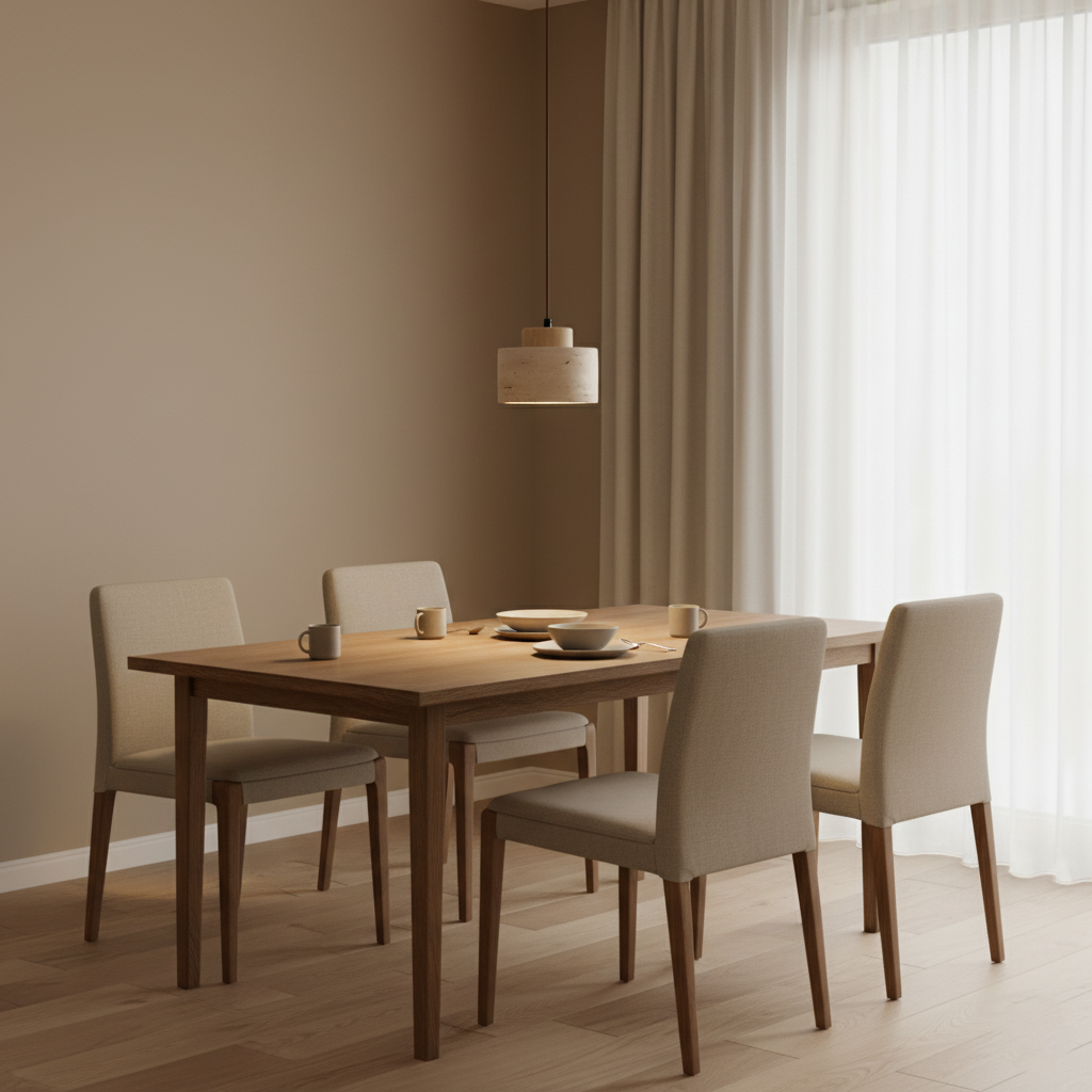 Nordic Yellow Cave Stone Pendant Light | Travertine Shade Hanging Lamp for Dining Room 8